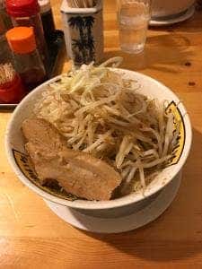 ラーメン どかいち 岡山田町店