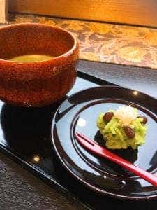 甘味処 漆の実