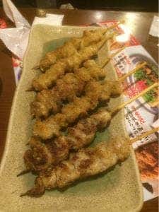 備長扇屋 小山神鳥谷店