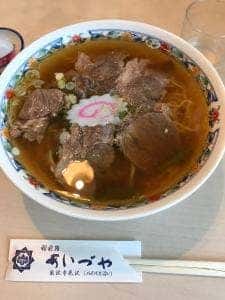 あいづや そば店羽前路店