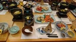 湯快リゾート 山中温泉 よしのや依緑園 レストラン