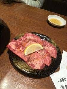 焼肉と創作料理 味楽家