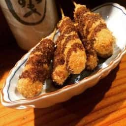 串カツ・どて煮 然
