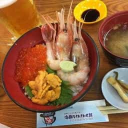 日本海さかな街 海鮮ダイニング丼