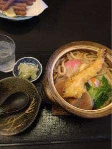 そば処田波