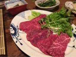 炭火焼肉 七厘亭
