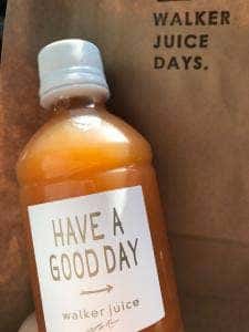 WALKER JUICE DAYS.