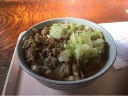 手打うどん 山椒