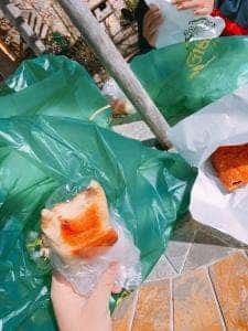 石窯パン工房 グレンツェン 都城