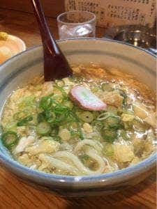 香川うどん翁橋店