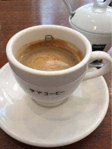 学下コーヒー
