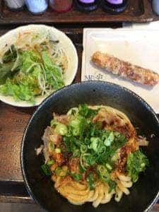 実演自家製麺うどん 甚八 井田川店
