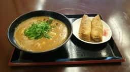 名物カレーうどん 得正 新三休橋店