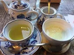 草津 片岡鶴太郎美術館 カフェコーナー