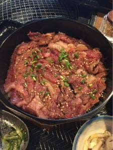 焼肉ホルモン Meat Bowl