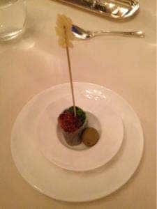 欧州料理 レストランヴォレ・シーニュ