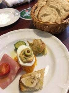 オステリア エ バール ラ ルーチェ