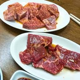 丸美焼肉 東野店