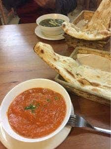 インド料理とペルシャ料理のお店 トポリ