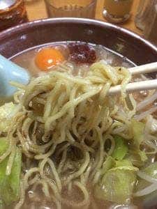 めしやのチャンポン