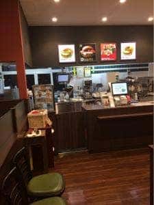 モスバーガー 天童店