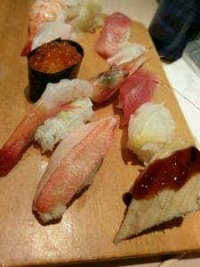 いさご鮨仙台三越店