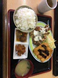 えきまえ食堂