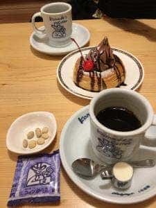 コメダ珈琲店 仙台桂店