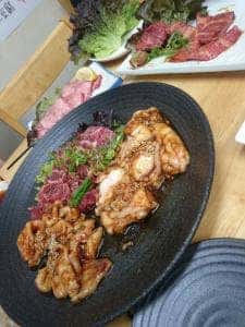 焼肉 桜坂