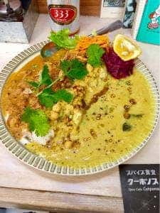 スパイス食堂クーポノス