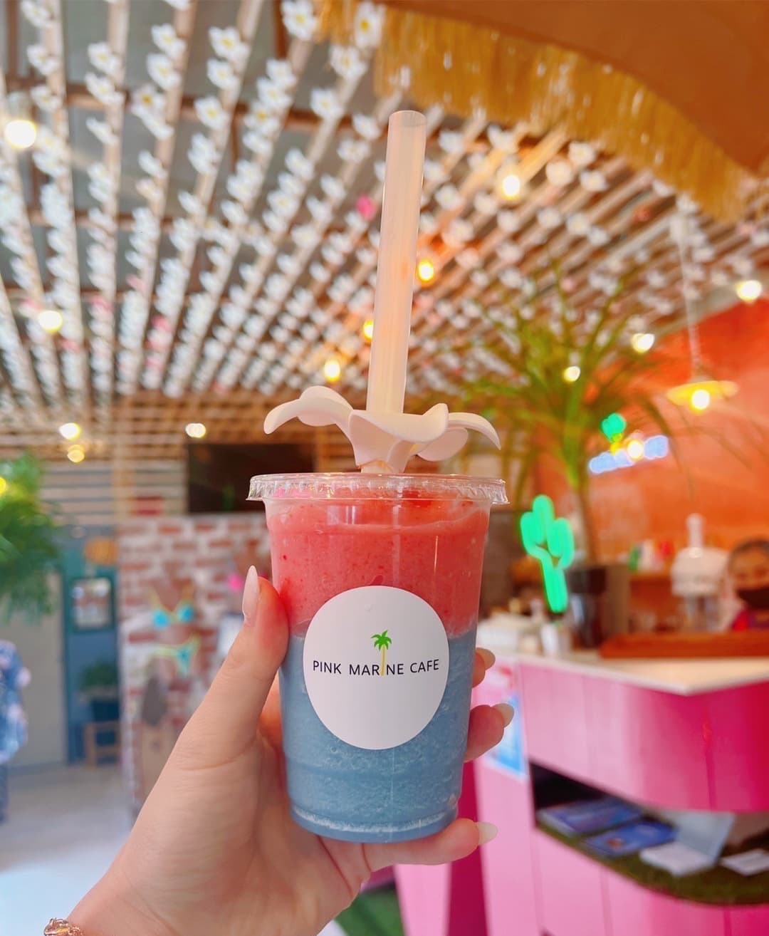 Pink Marine CafePINK MARINE CAFE