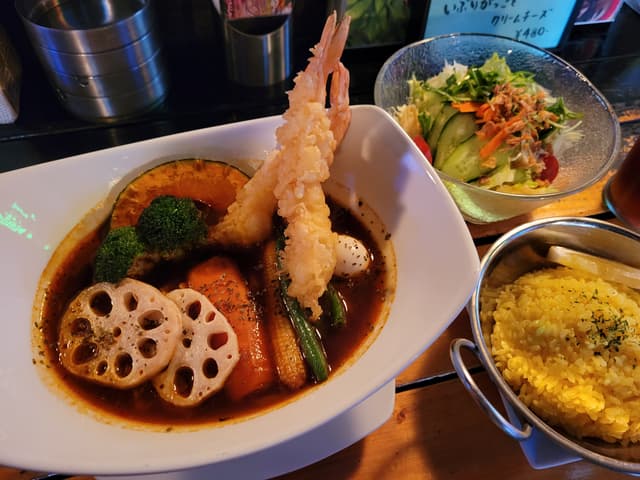 soup curry & noudle soup Bar D - サブ画像3