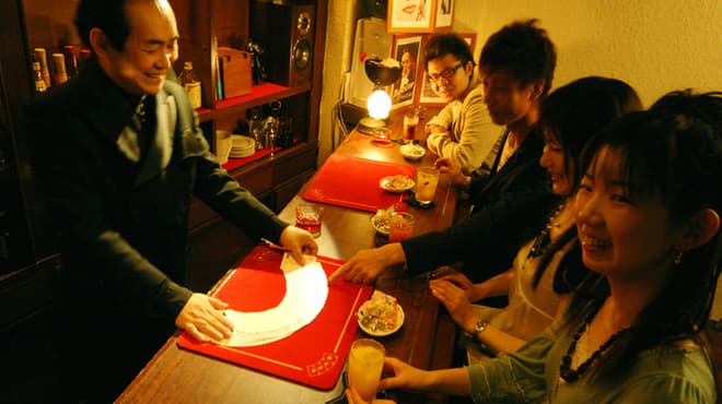 マジックバー ミストフェリーズ