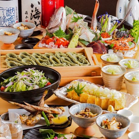 越後酒房八海山 浜松町店