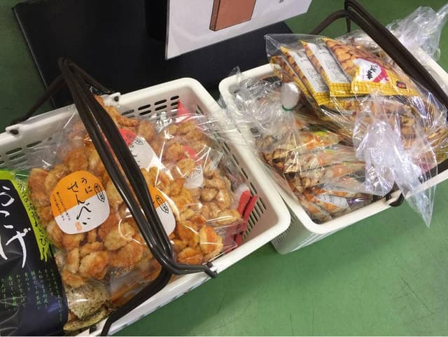 釜久米菓 越生工場売店 - サブ画像2