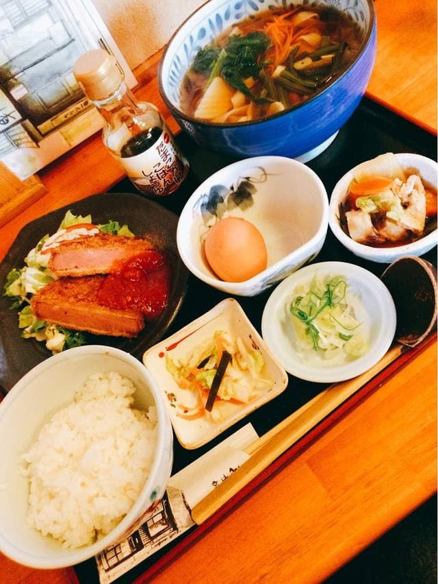 うどん 萬歩軒 - サブ画像2