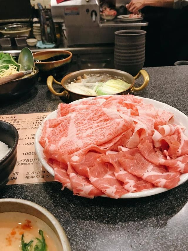 千里 しゃぶ亭 天神橋店 - サブ画像3
