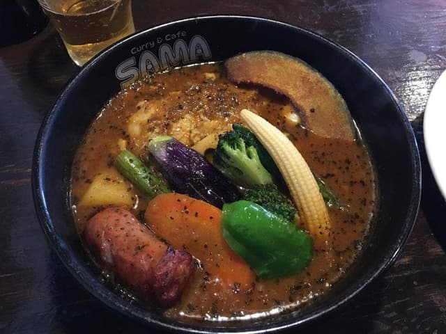 Curry & Cafe SAMA 手稲店 - サブ画像2