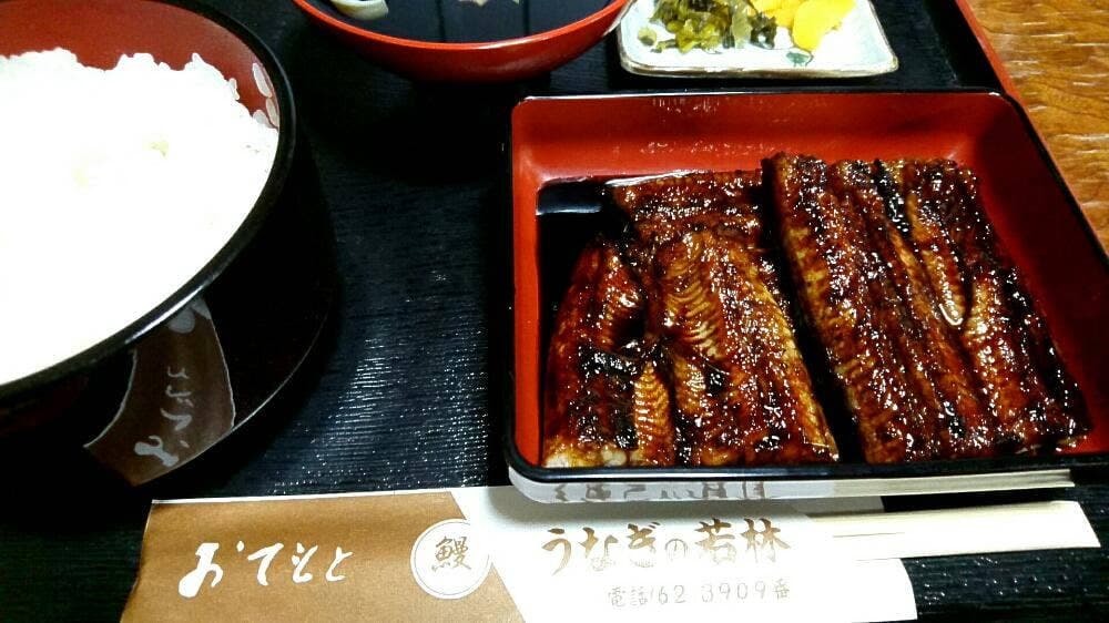 若林うなぎ食堂
