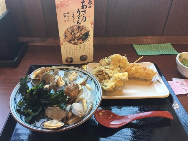 丸亀製麺 武石インター店 - サブ画像1