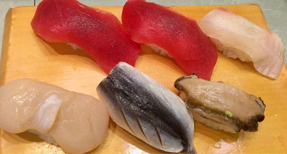 魚伸寿司
