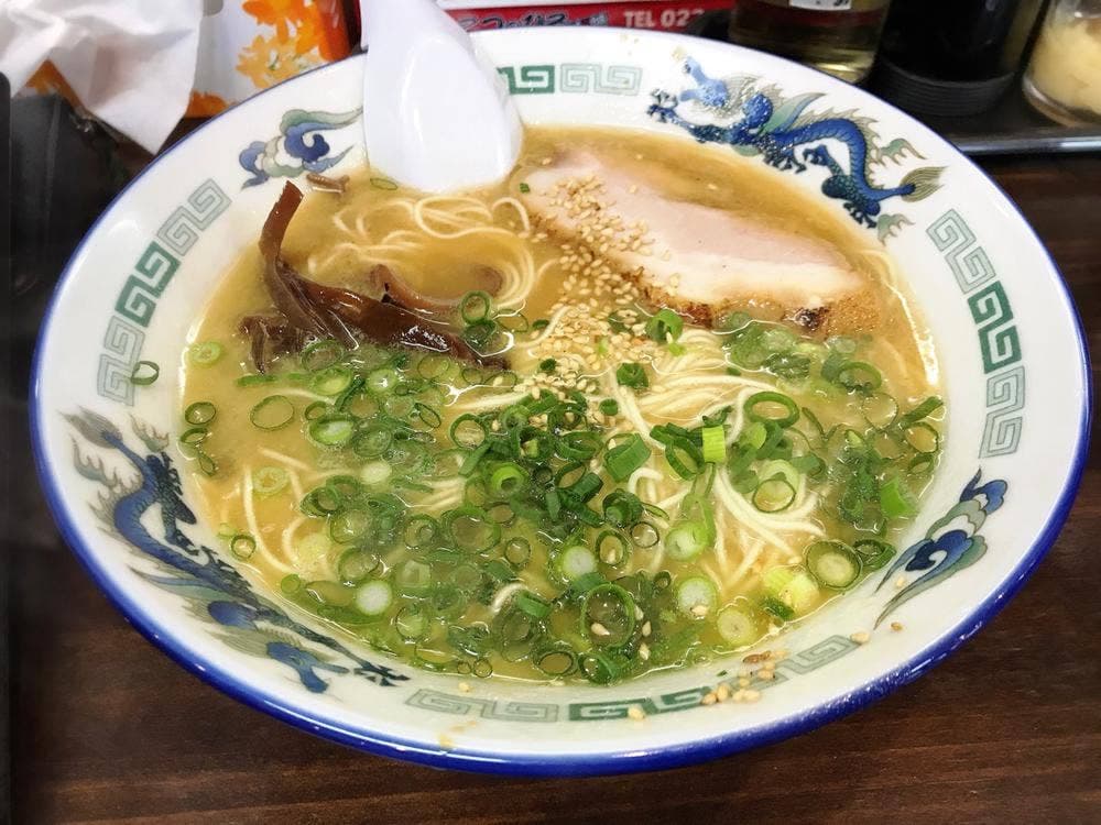 とんこつのひろ うま馬分店