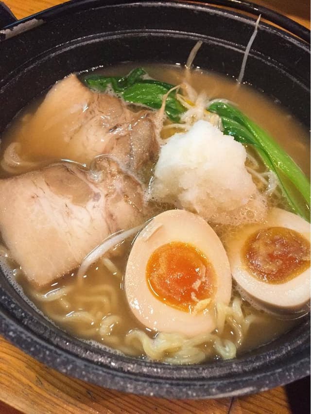 ひさし 薬研堀店 鍋焼らうめん - サブ画像1