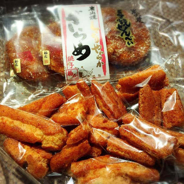手焼き あられ・せんべい処 福屋 - サブ画像2