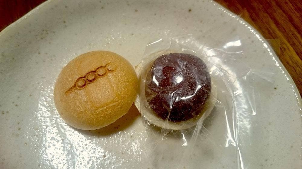 羽二重団子 仮製造工場