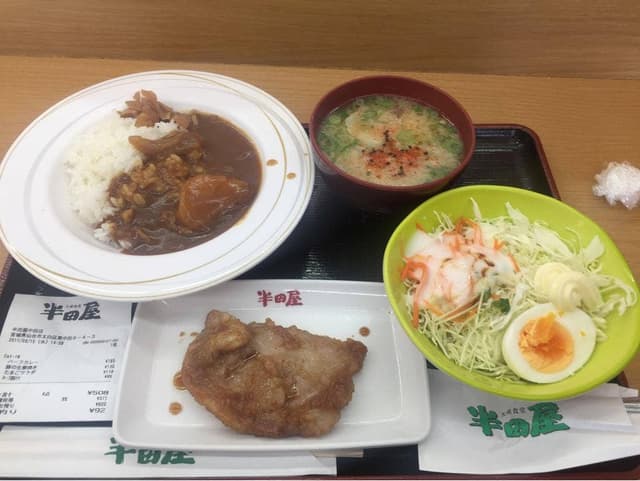 大衆食堂 半田屋 中田店 - サブ画像3