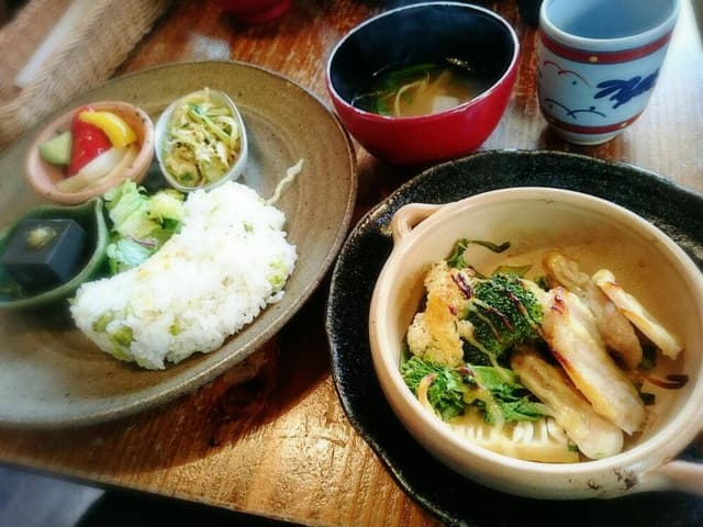 cafe-cafe ばらんす食堂 - サブ画像3
