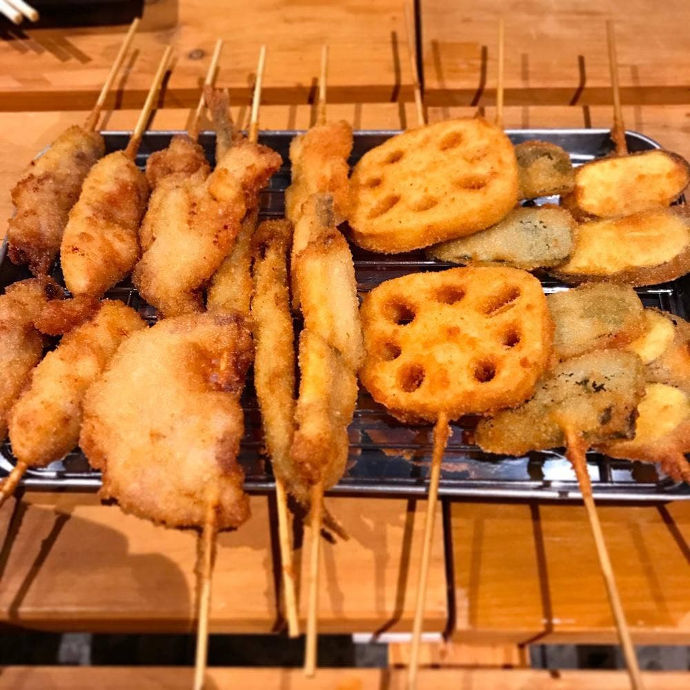 串カツ屋 真心