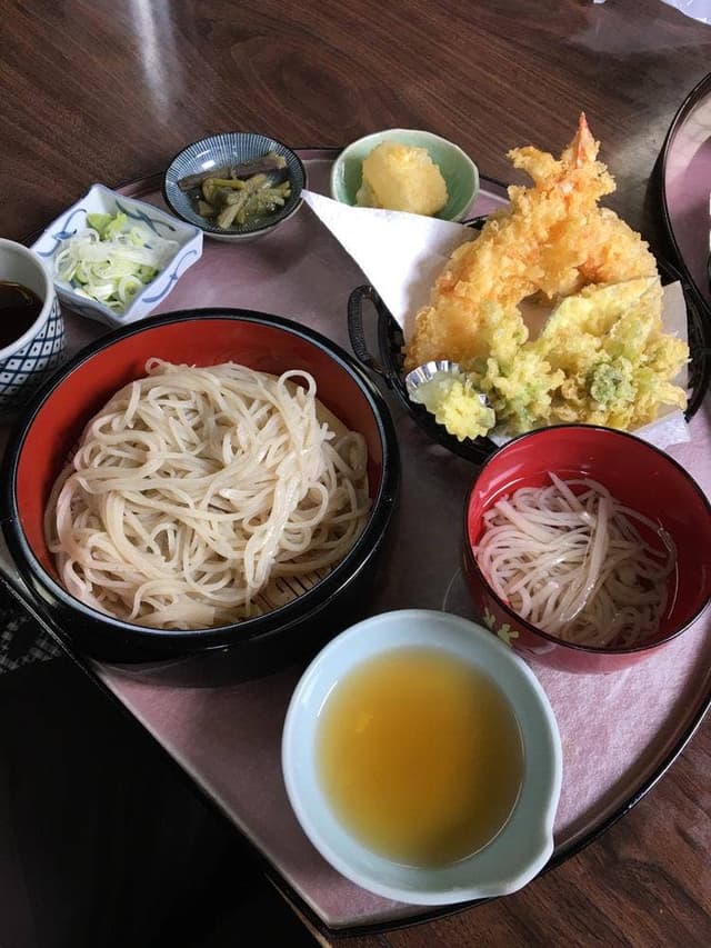 元祖 手打ちそば やまびこ - サブ画像1