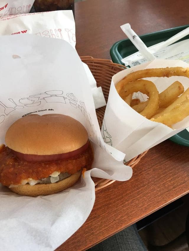 モスバーガー 古河旭町店 - サブ画像1